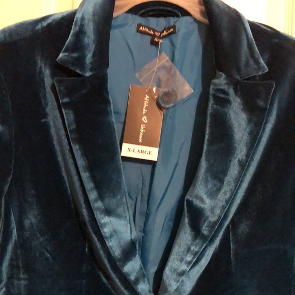 NWT ATTITUDE UNKNOWN JACKET SIZE X - LARGE - Picture 2 of 4